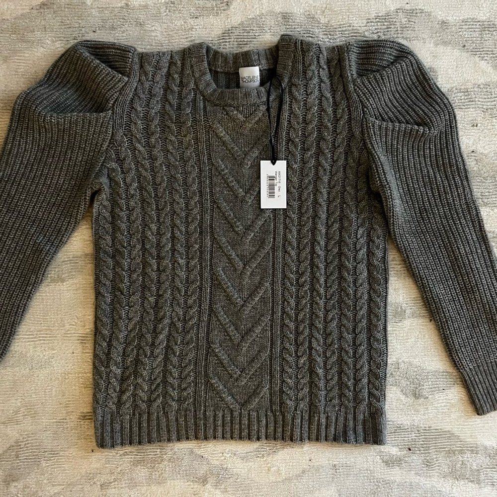 Brand New (with Tags) Wool/Cashmere Madeleine Thompson Sweater